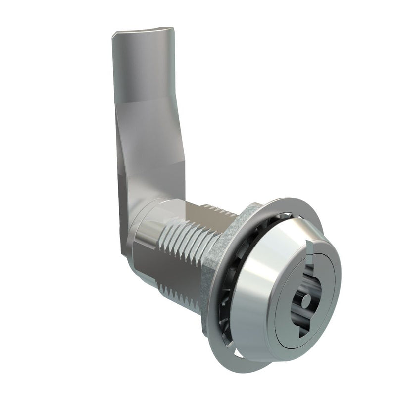 SOUTHCO VISE ACTION® Compression Latch, Large Size, 3 mm Double Bitted Recess, Zinc Alloy, Chrome Plated, Bright, 33 mm (1.3 in) Grip [E3-122-091]