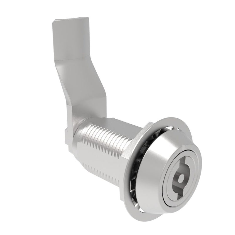 SOUTHCO VISE ACTION® Compression Latch, Large Size, 3 mm Double Bitted Recess, Stainless Steel, Passivated, 42 mm (1.65 in) Grip [E3-122-110]