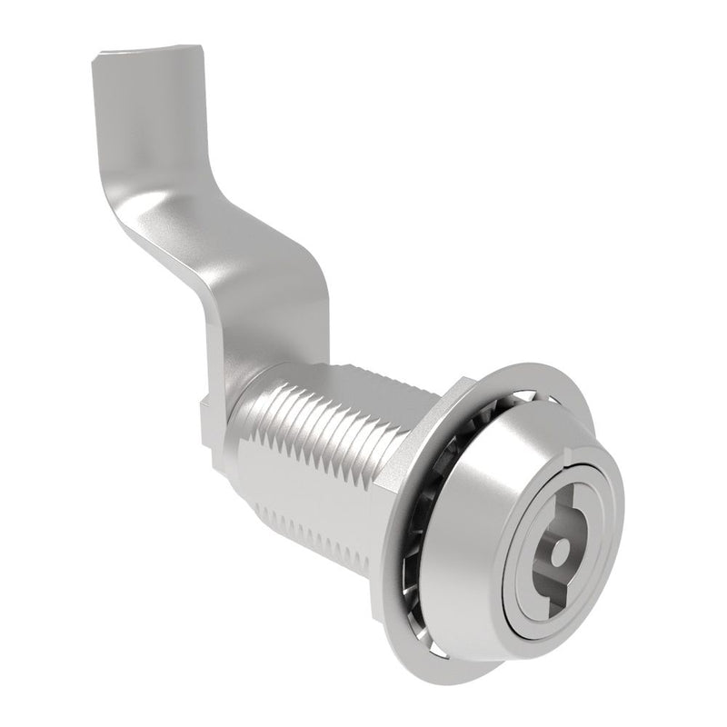 SOUTHCO VISE ACTION® Compression Latch, Large Size, 3 mm Double Bitted Recess, Stainless Steel, Passivated, 58 mm (2.28 in) Grip [E3-122-190]