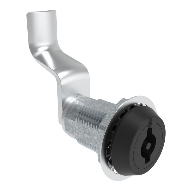 SOUTHCO VISE ACTION® Compression Latch, Large Size, 3 mm Double Bitted Recess, Zinc Alloy, Powder Coated, Black, 47 mm (1.85 in) Grip [E3-122-165]