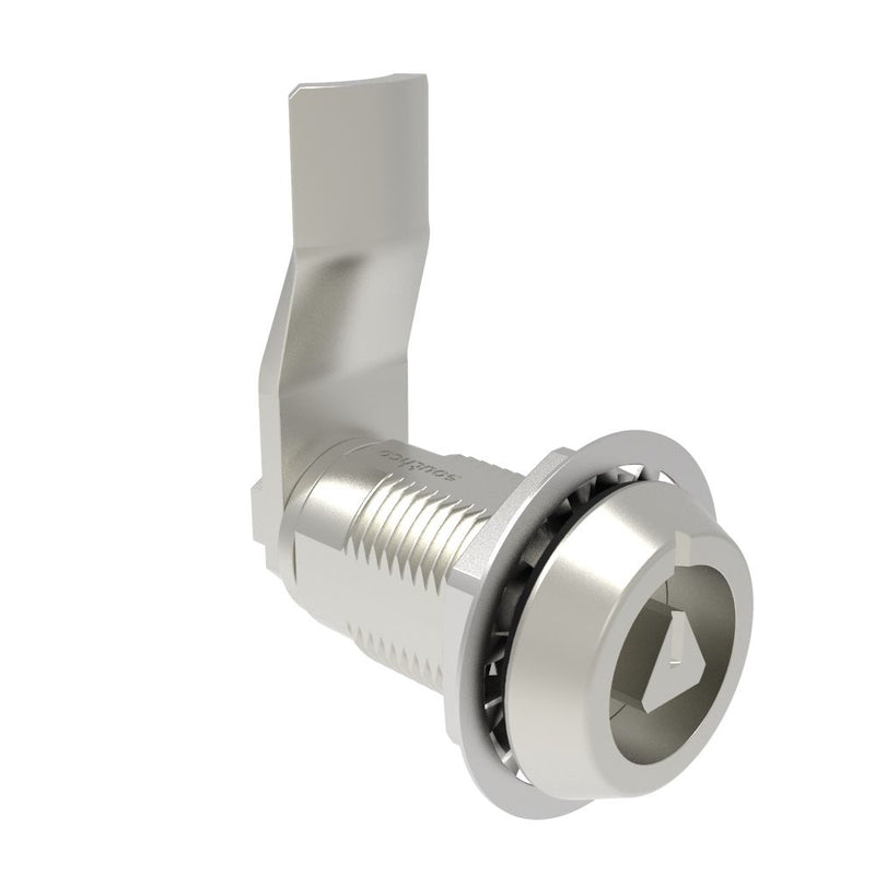 SOUTHCO VISE ACTION® Compression Latch, Large Size, 8 mm Triangle, Stainless Steel, Electropolished, 31 mm (1.22 in) Grip [E3-1220-082]