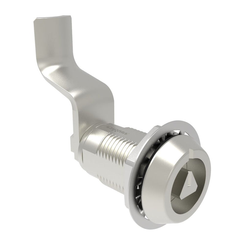 SOUTHCO VISE ACTION® Compression Latch, Large Size, 8 mm Triangle, Stainless Steel, Electropolished, 47 mm (1.85 in) Grip [E3-1220-162]