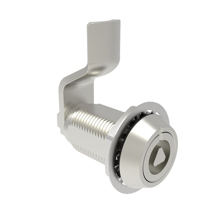 SOUTHCO VISE ACTION® Compression Latch, Large Size, 7 mm Triangle, Stainless Steel, Electropolished, 19 mm (0.75 in) Grip [E3-123-022]