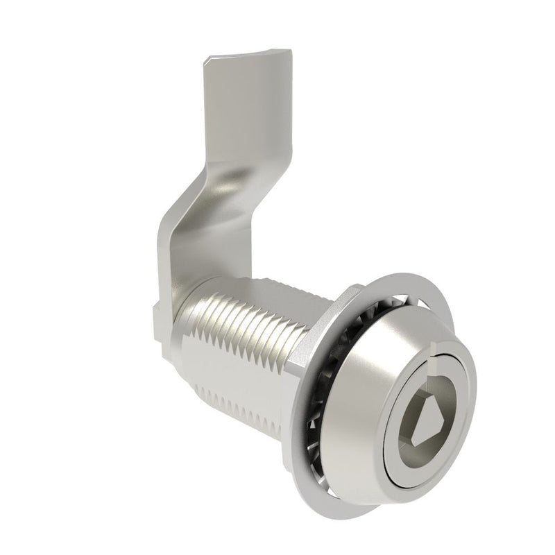 SOUTHCO VISE ACTION® Compression Latch, Large Size, 7 mm Triangle, Stainless Steel, Electropolished, 21 mm (0.83 in) Grip [E3-103-032]