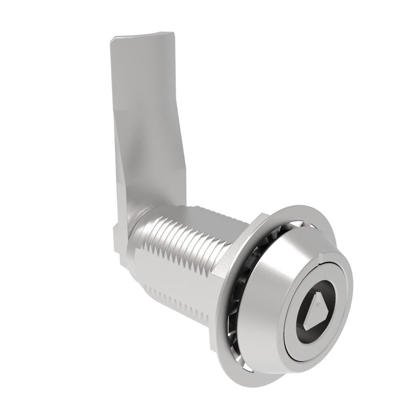 SOUTHCO VISE ACTION® Compression Latch, Large Size, 7 mm Triangle, Stainless Steel, Passivated, 38 mm (1.5 in) Grip [E3-123-090]