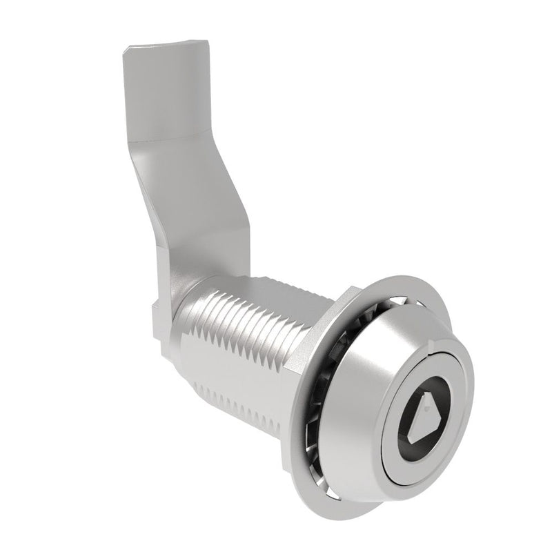 SOUTHCO VISE ACTION® Compression Latch, Large Size, 7 mm Triangle, Stainless Steel, Passivated, 40 mm (1.57 in) Grip [E3-123-100]