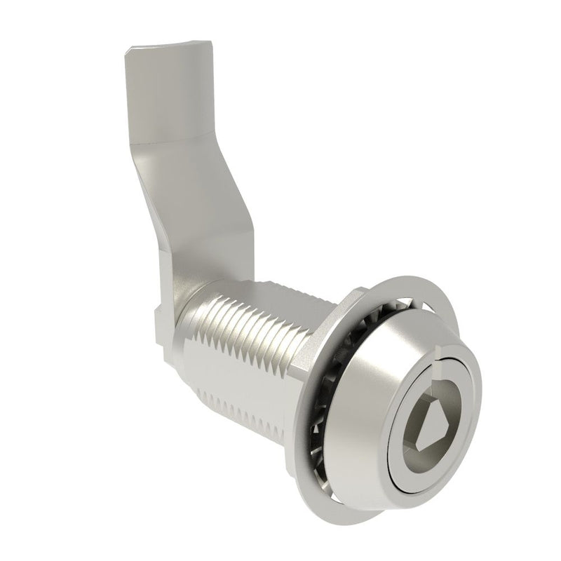 SOUTHCO VISE ACTION® Compression Latch, Large Size, 7 mm Triangle, Stainless Steel, Electropolished, 35 mm (1.38 in) Grip [E3-123-102]