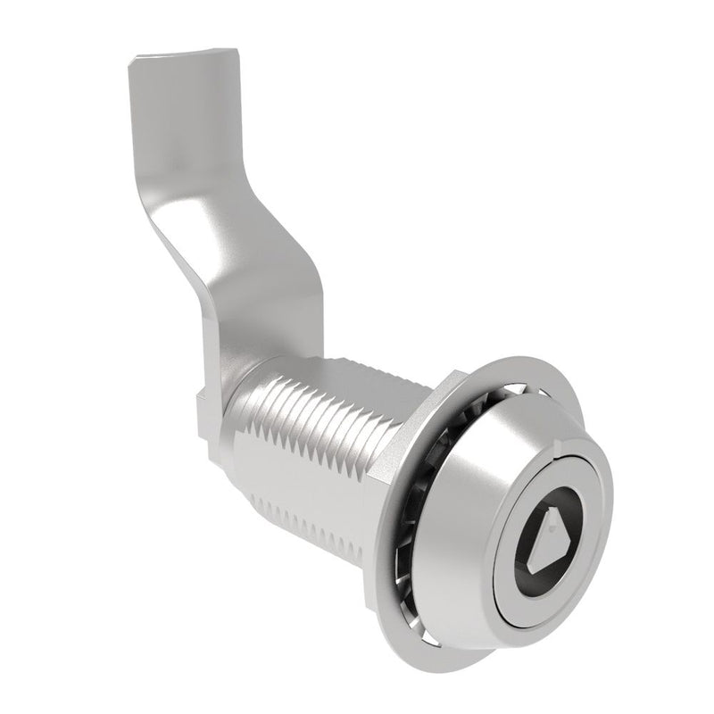 SOUTHCO VISE ACTION® Compression Latch, Large Size, 7 mm Triangle, Stainless Steel, Passivated, 48 mm (1.89 in) Grip [E3-123-140]