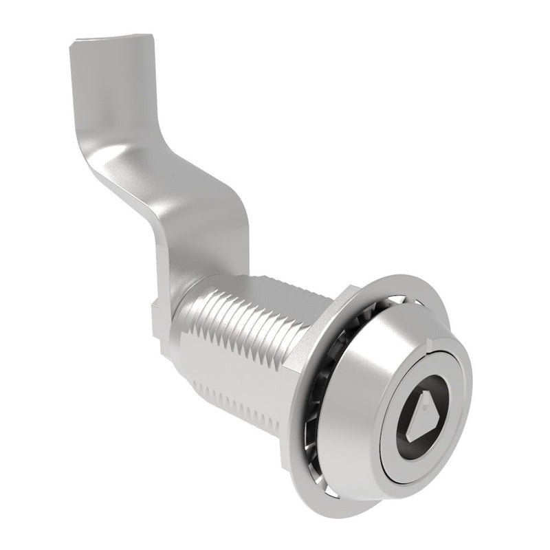 SOUTHCO VISE ACTION® Compression Latch, Large Size, 7 mm Triangle, Stainless Steel, Passivated, 56 mm (2.2 in) Grip [E3-123-180]