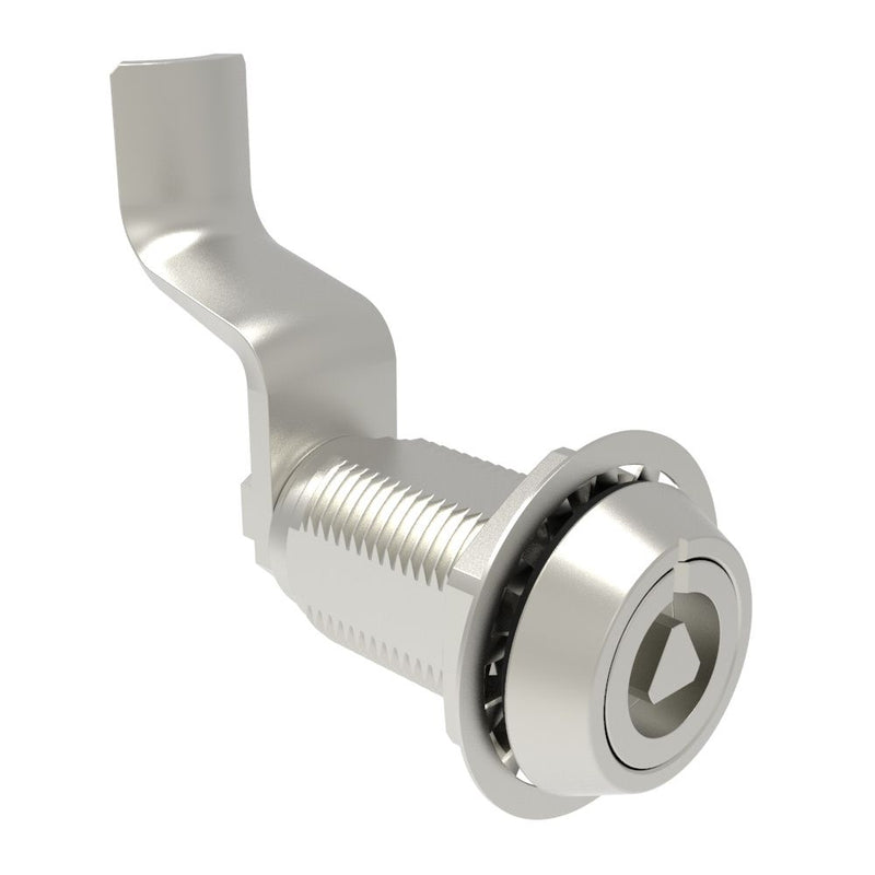 SOUTHCO VISE ACTION® Compression Latch, Large Size, 7 mm Triangle, Stainless Steel, Electropolished, 49 mm (1.93 in) Grip [E3-103-172]