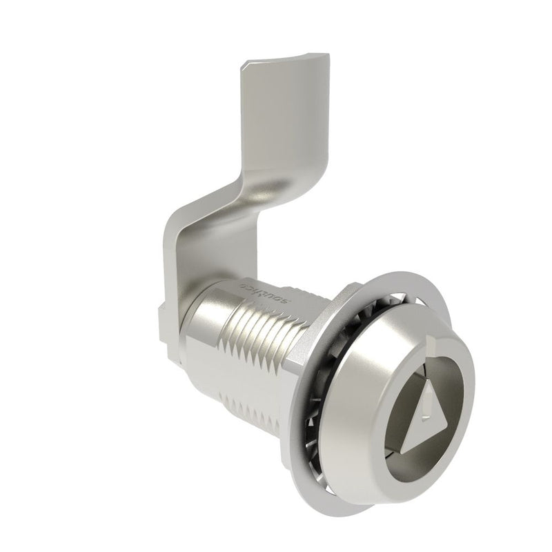 SOUTHCO VISE ACTION® Compression Latch, Large Size, 7 mm Tapered Triangle, Stainless Steel, Electropolished, 15 mm (0.59 in) Grip [E3-1239-002]