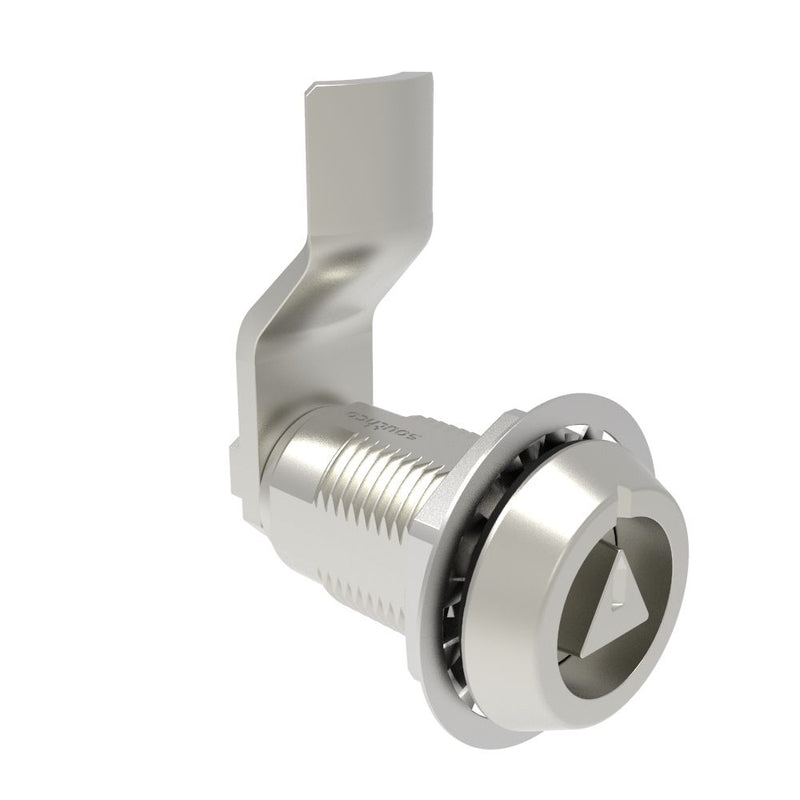 SOUTHCO VISE ACTION® Compression Latch, Large Size, 7 mm Tapered Triangle, Stainless Steel, Electropolished, 21 mm (0.83 in) Grip [E3-1039-032]