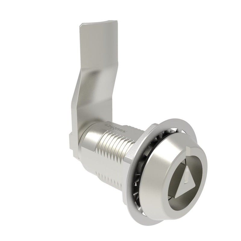 SOUTHCO VISE ACTION® Compression Latch, Large Size, 7 mm Tapered Triangle, Stainless Steel, Electropolished Bright, 27 mm (1.06 in) Grip [E3-1039-0612]