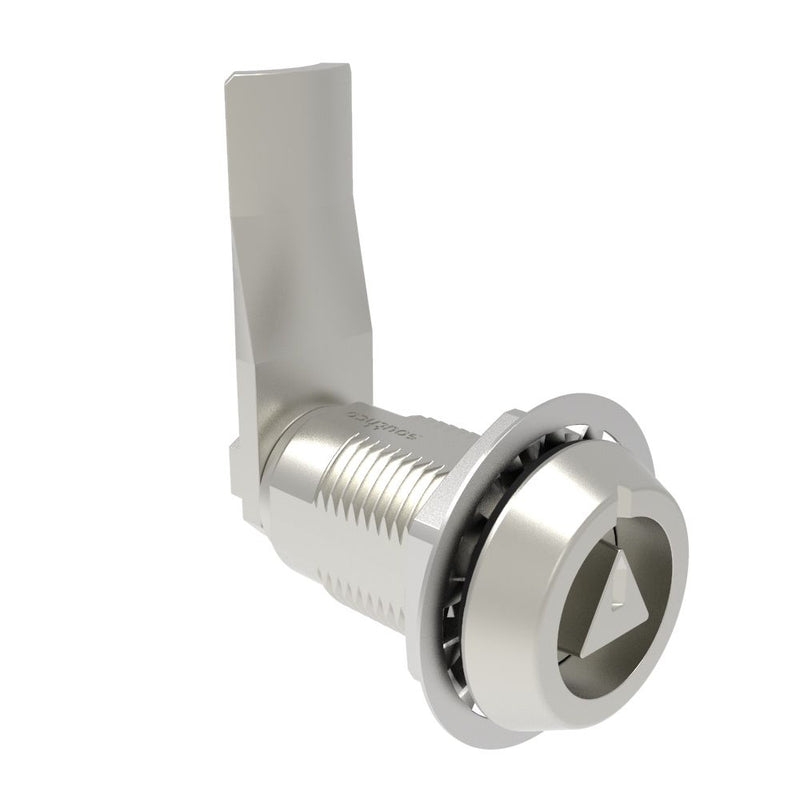 SOUTHCO VISE ACTION® Compression Latch, Large Size, 7 mm Tapered Triangle, Stainless Steel, Electropolished, 33 mm (1.3 in) Grip [E3-1239-092]