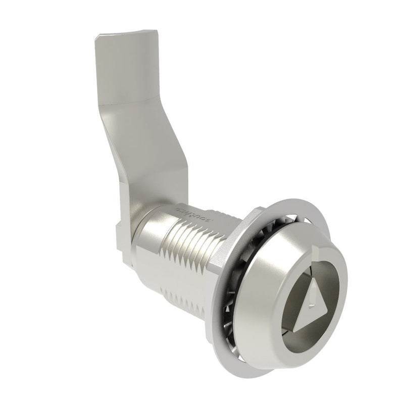SOUTHCO VISE ACTION® Compression Latch, Large Size, 7 mm Tapered Triangle, Stainless Steel, Electropolished Bright, 35 mm (1.38 in) Grip [E3-1039-1012]