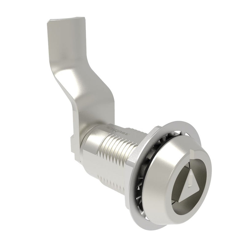 SOUTHCO VISE ACTION® Compression Latch, Large Size, 7 mm Tapered Triangle, Stainless Steel, Electropolished, 41 mm (1.61 in) Grip [E3-1039-132]