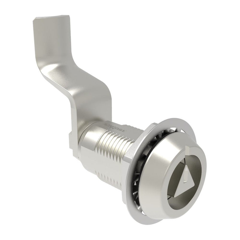 SOUTHCO VISE ACTION® Compression Latch, Large Size, 7 mm Tapered Triangle, Stainless Steel, Electropolished, 49 mm (1.93 in) Grip [E3-1039-172]