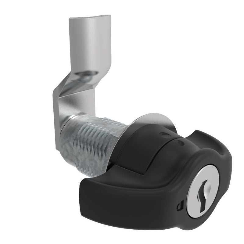 SOUTHCO VISE ACTION® Compression Latch, Large Size, Wing, Zinc Alloy, Powder Coated, Black, 23 mm (0.91 in) Grip [E3-1051-045]