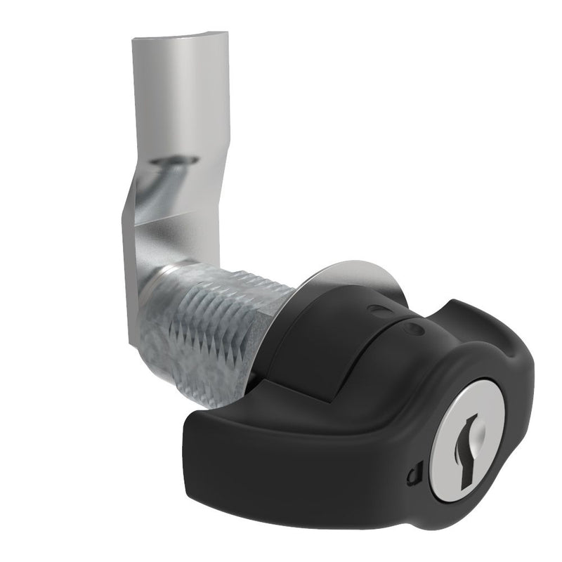 SOUTHCO VISE ACTION® Compression Latch, Large Size, Wing, Zinc Alloy, Powder Coated, Black, 29 mm (1.14 in) Grip [E3-1051-075]