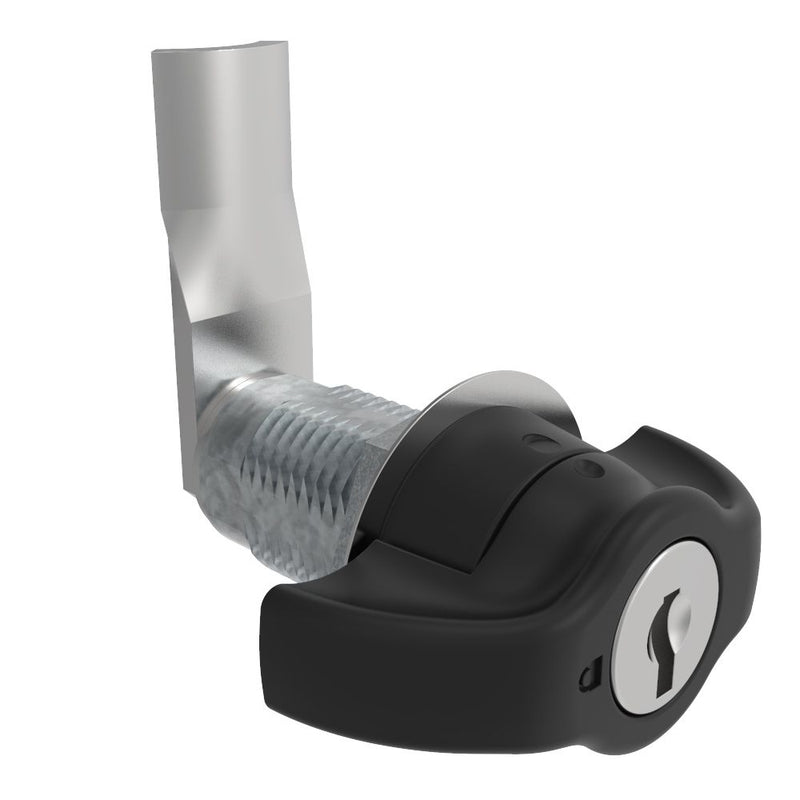 SOUTHCO VISE ACTION® Compression Latch, Large Size, Wing, Zinc Alloy, Powder Coated, Black, 33 mm (1.3 in) Grip [E3-1051-095]