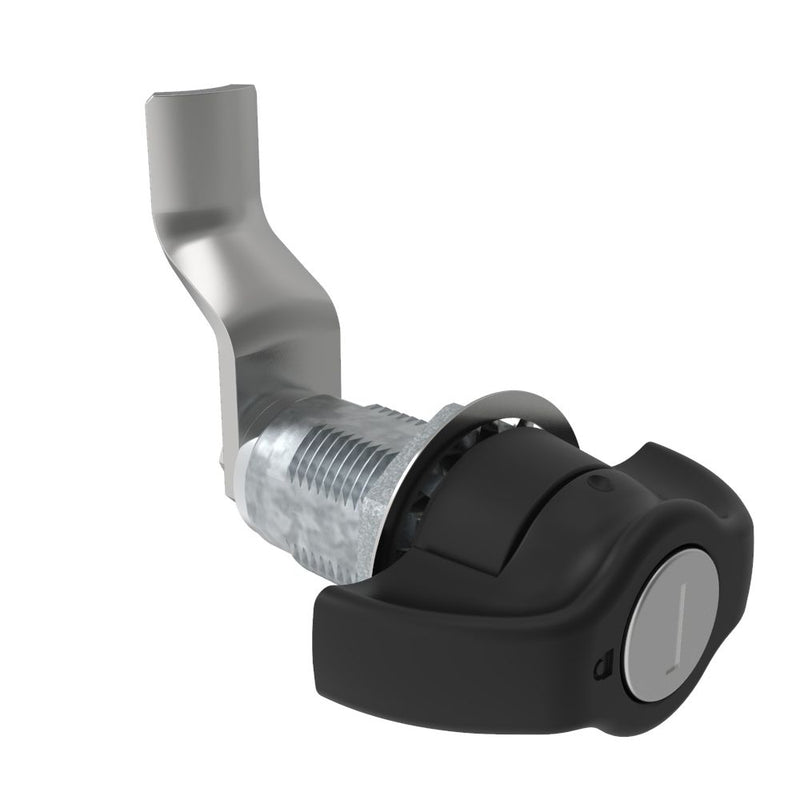 SOUTHCO VISE ACTION® Compression Latch, Large Size, Wing, Zinc Alloy, Powder Coated, Black, 41 mm (1.61 in) Grip [E3-1058-135]