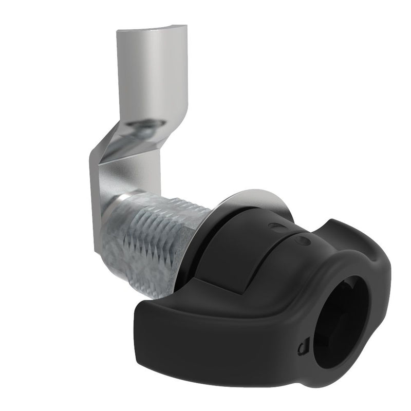 SOUTHCO VISE ACTION® Compression Latch, Large Size, Wing, Zinc Alloy, Powder Coated, Black, 21 mm (0.83 in) Grip [E3-1059-035]