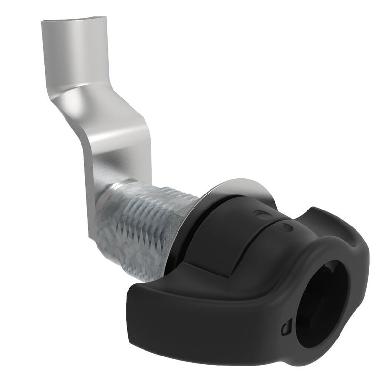SOUTHCO VISE ACTION® Compression Latch, Large Size, Wing, Zinc Alloy, Powder Coated, Black, 43 mm (1.69 in) Grip [E3-1059-145]