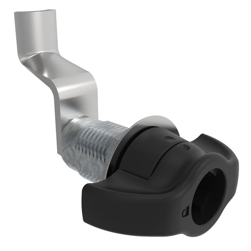 SOUTHCO VISE ACTION® Compression Latch, Large Size, Wing, Zinc Alloy, Powder Coated, Black, 53 mm (2.09 in) Grip [E3-1059-195]
