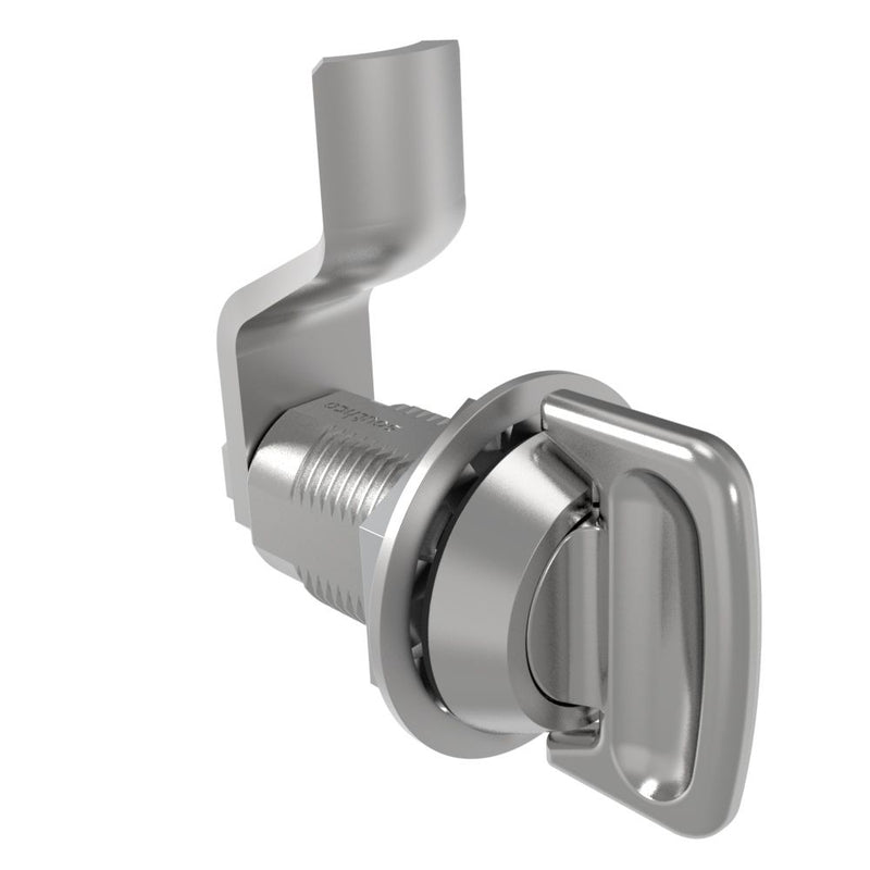 SOUTHCO VISE ACTION® Compression Latch, Large Size, Knob Style, Zinc Alloy, Chrome Plated, Bright, 19 mm (0.75 in) Grip [E3-127-021]