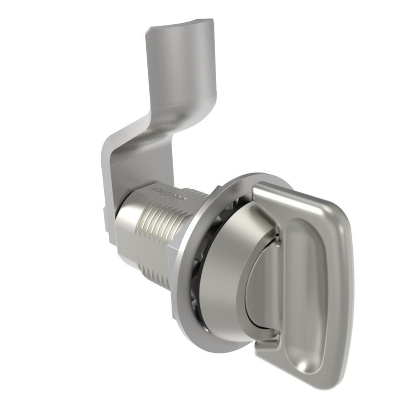 SOUTHCO VISE ACTION® Compression Latch, Large Size, Knob Style, Stainless Steel, Electropolished Bright, 15 mm (0.59 in) Grip [E3-107-0012]