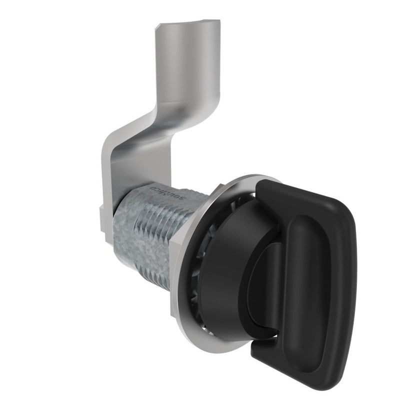 SOUTHCO VISE ACTION® Compression Latch, Large Size, Knob Style, Zinc Alloy, Powder Coated, Black, 19 mm (0.75 in) Grip [E3-277-025]