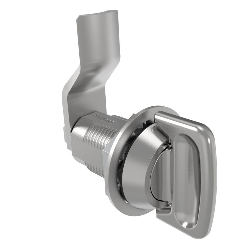 SOUTHCO VISE ACTION® Compression Latch, Large Size, Knob Style, Zinc Alloy, Chrome Plated, Bright, 25 mm (0.98 in) Grip [E3-297-051]