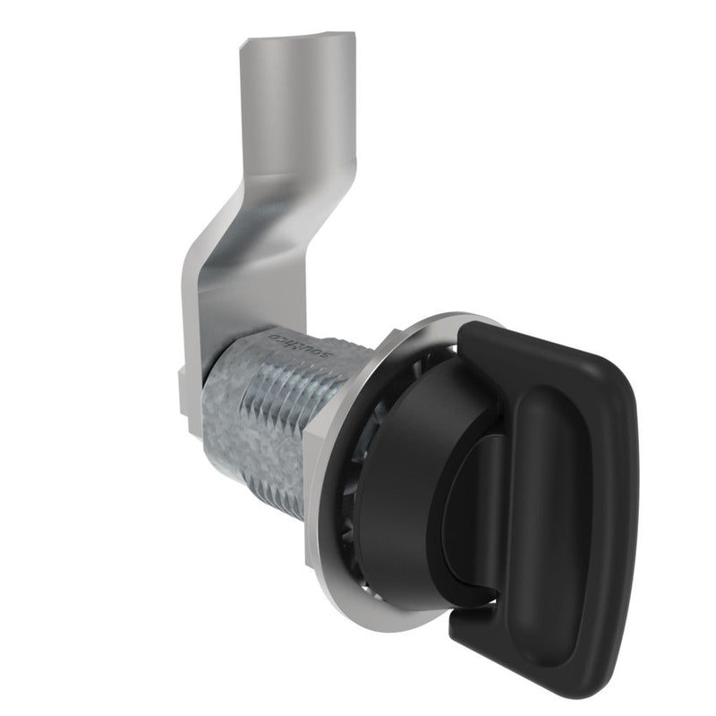 SOUTHCO VISE ACTION® Compression Latch, Large Size, Knob Style, Zinc Alloy, Powder Coated, Black, 23 mm (0.91 in) Grip [E3-297-045]
