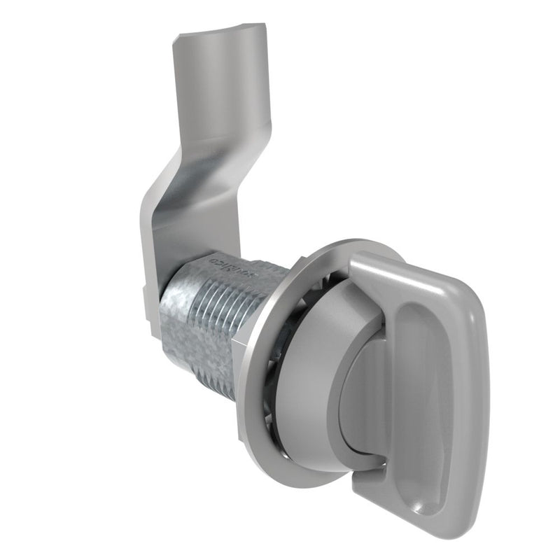 SOUTHCO VISE ACTION® Compression Latch, Large Size, Knob Style, Zinc Alloy, Powder Coated, Silver, 21 mm (0.83 in) Grip [E3-277-037]