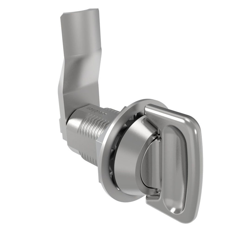 SOUTHCO VISE ACTION® Compression Latch, Large Size, Knob Style, Zinc Alloy, Chrome Plated, Bright, 27 mm (1.06 in) Grip [E3-297-061]