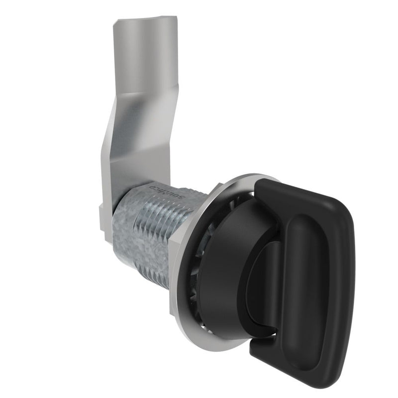 SOUTHCO VISE ACTION® Compression Latch, Large Size, Knob Style, Zinc Alloy, Powder Coated, Black, 29 mm (1.14 in) Grip [E3-127-075]