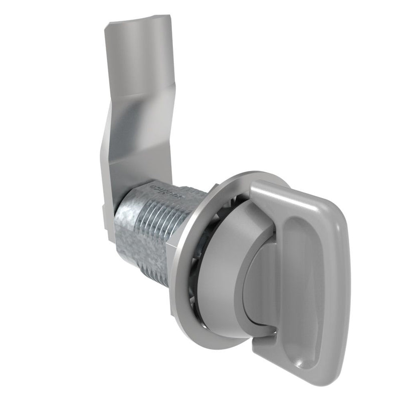 SOUTHCO VISE ACTION® Compression Latch, Large Size, Knob Style, Zinc Alloy, Powder Coated, Silver, 29 mm (1.14 in) Grip [E3-297-077]