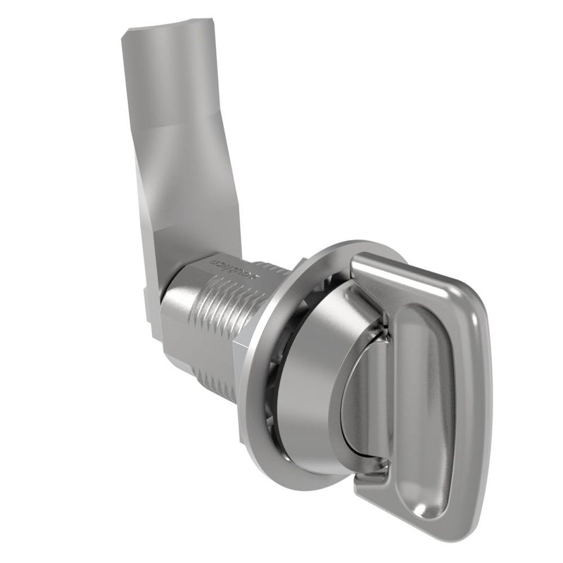 SOUTHCO VISE ACTION® Compression Latch, Large Size, Knob Style, Zinc Alloy, Chrome Plated, Bright, 33 mm (1.3 in) Grip [E3-127-091]