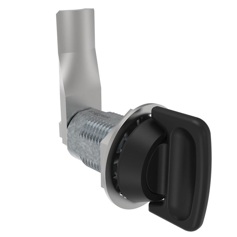 SOUTHCO VISE ACTION® Compression Latch, Large Size, Knob Style, Zinc Alloy, Powder Coated, Black, 33 mm (1.3 in) Grip [E3-277-095]