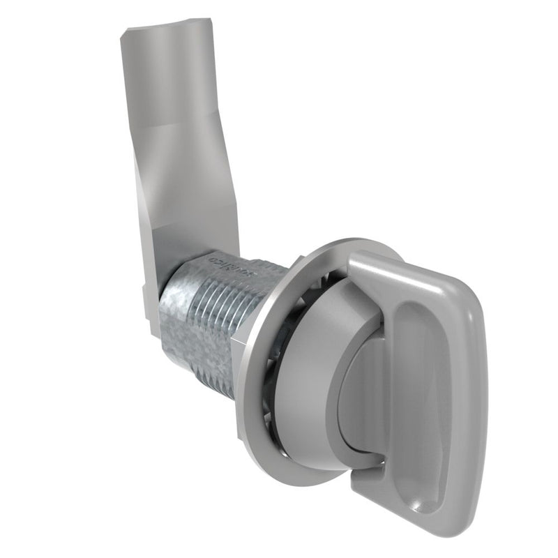 SOUTHCO VISE ACTION® Compression Latch, Large Size, Knob Style, Zinc Alloy, Powder Coated, Silver, 33 mm (1.3 in) Grip [E3-107-097]