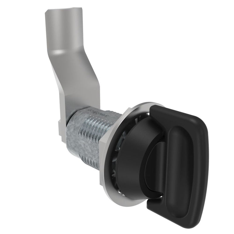 SOUTHCO VISE ACTION® Compression Latch, Large Size, Knob Style, Zinc Alloy, Powder Coated, Black, 39 mm (1.54 in) Grip [E3-107-125]