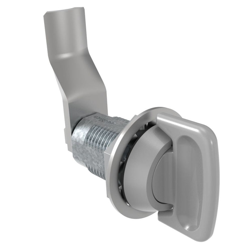SOUTHCO VISE ACTION® Compression Latch, Large Size, Knob Style, Zinc Alloy, Powder Coated, Silver, 35 mm (1.38 in) Grip [E3-127-107]
