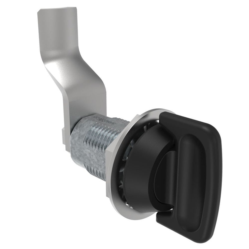 SOUTHCO VISE ACTION® Compression Latch, Large Size, Knob Style, Zinc Alloy, Powder Coated, Black, 45 mm (1.77 in) Grip [E3-107-155]