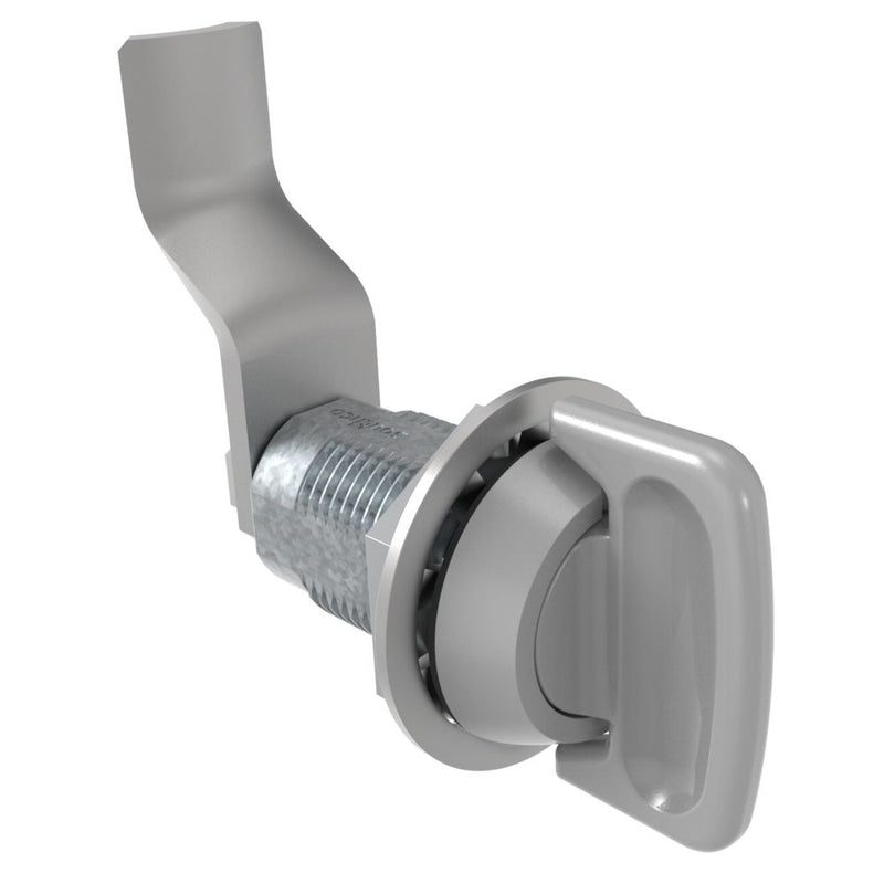 SOUTHCO VISE ACTION® Compression Latch, Large Size, Knob Style, Zinc Alloy, Powder Coated, Silver, 41 mm (1.61 in) Grip [E3-277-137]