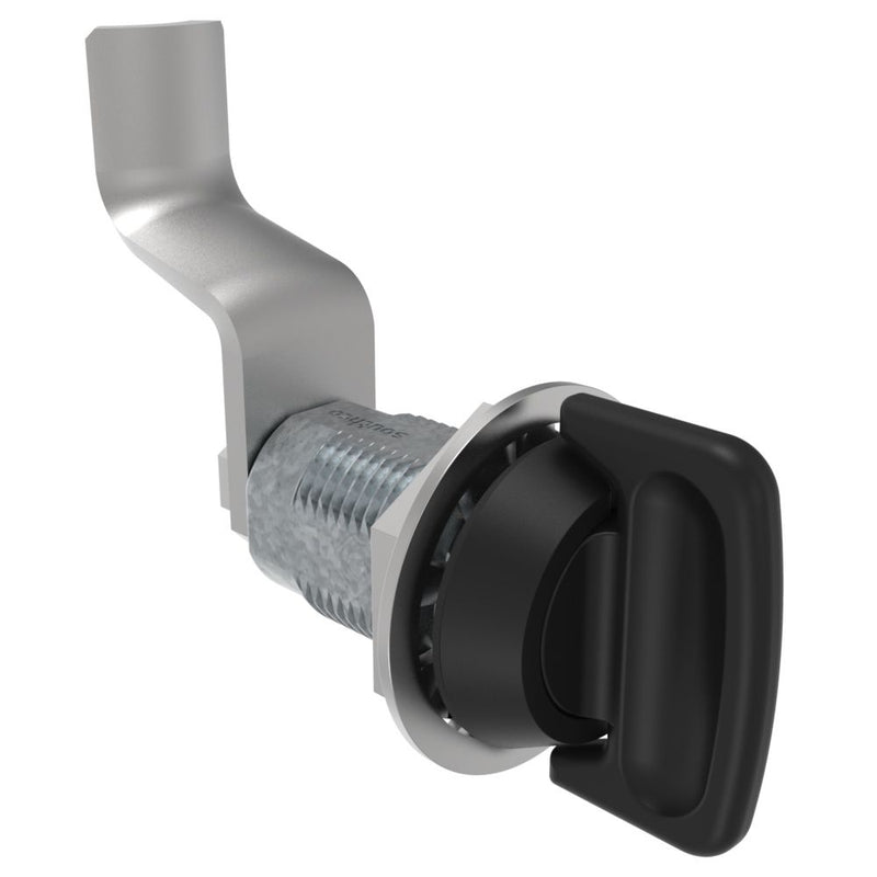 SOUTHCO VISE ACTION® Compression Latch, Large Size, Knob Style, Zinc Alloy, Powder Coated, Black, 49 mm (1.93 in) Grip [E3-107-175]