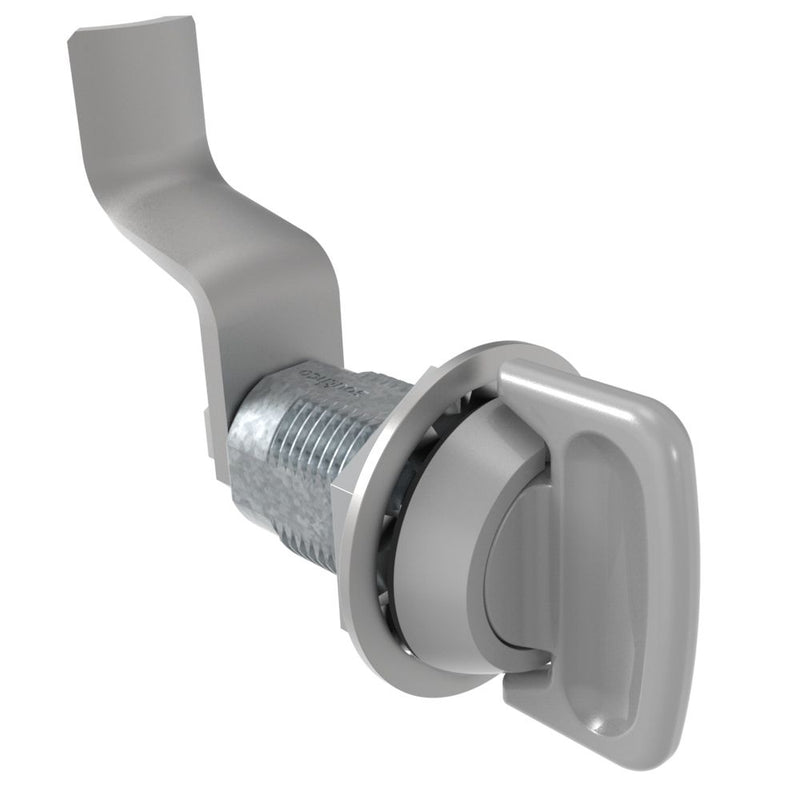 SOUTHCO VISE ACTION® Compression Latch, Large Size, Knob Style, Zinc Alloy, Powder Coated, Silver, 51 mm (2.01 in) Grip [E3-127-187]