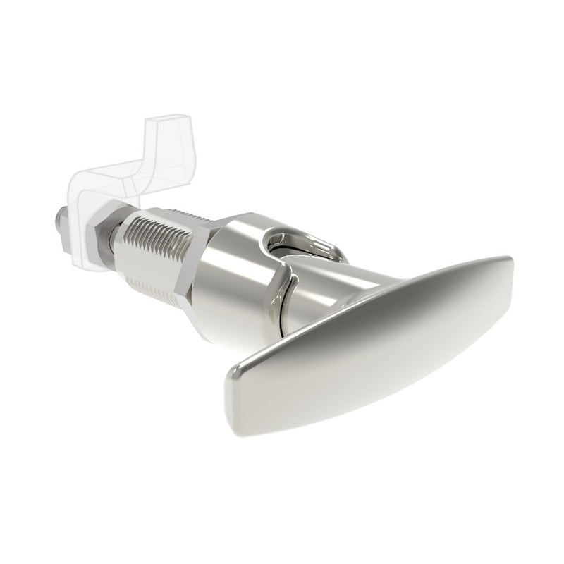 SOUTHCO VISE ACTION® Compression Latch, Large Size, T-Handle, Stainless Steel, Electropolished Bright [E3-11-012]