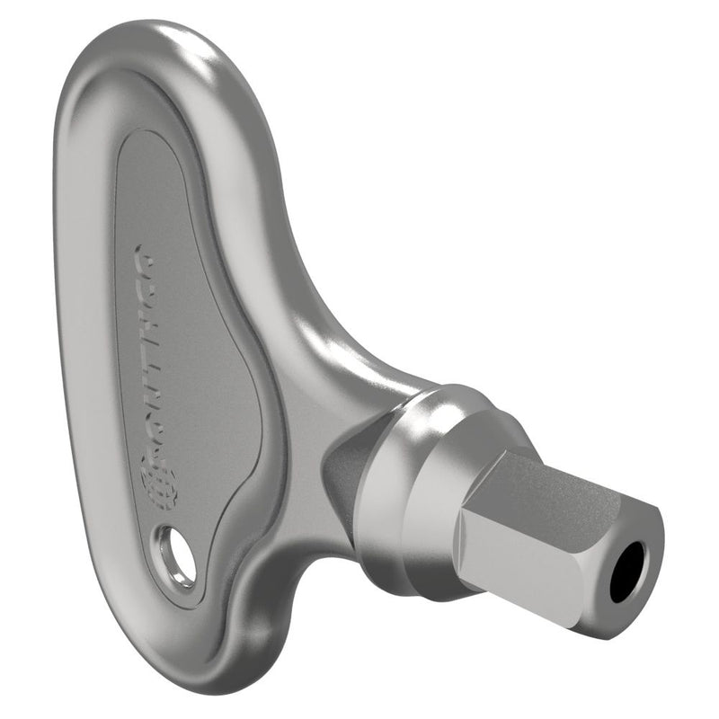 SOUTHCO Key, Bellcore Electronics, Zinc Alloy, Nickel Plated [E3-11-1]