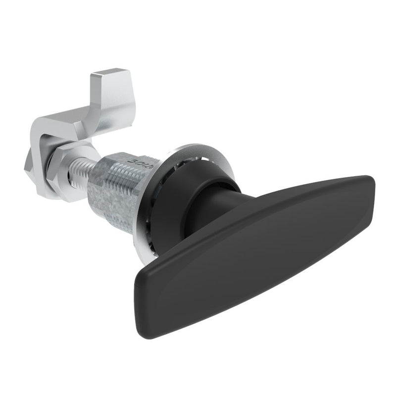 SOUTHCO VISE ACTION® Compression Latch, Large Size, T-Handle, Zinc Alloy, Powder Coated, Black [E3-11-15]