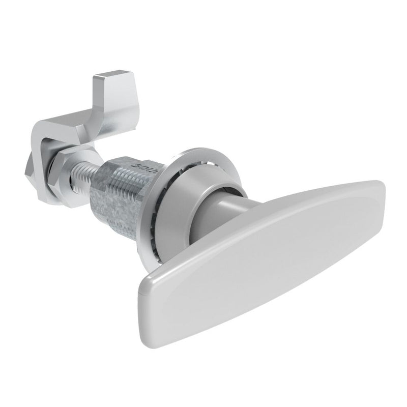 SOUTHCO VISE ACTION® Compression Latch, Large Size, T-Handle, Zinc Alloy, Powder Coated, Silver [E3-11-17]